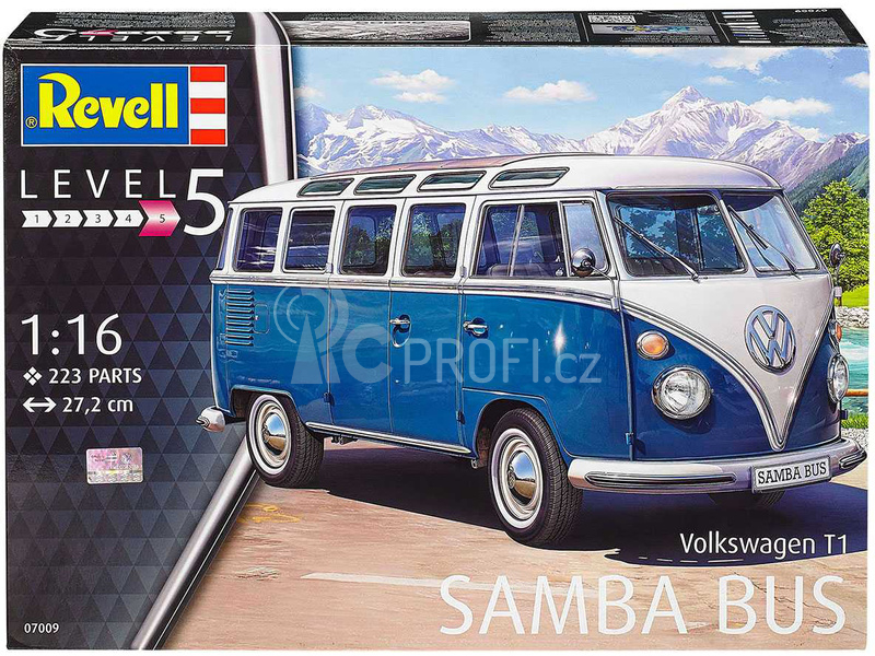 Revell Volkswagen T1 Samba Bus (1:16)