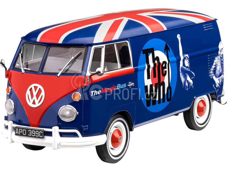 Revell Volkswagen T1 The Who (1:24) (giftset)