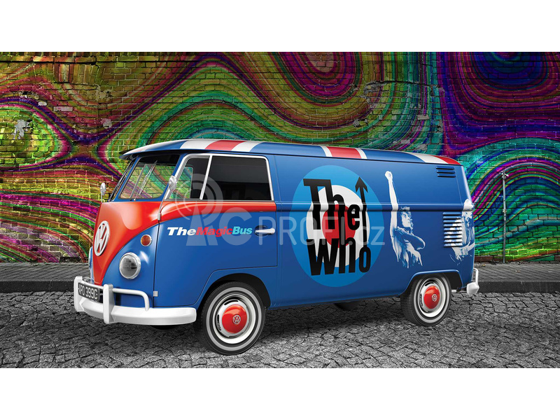 Revell Volkswagen T1 The Who (1:24) (giftset)