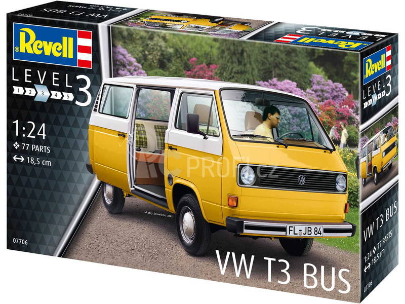 Revell Volkswagen T3 Bus (1:24)