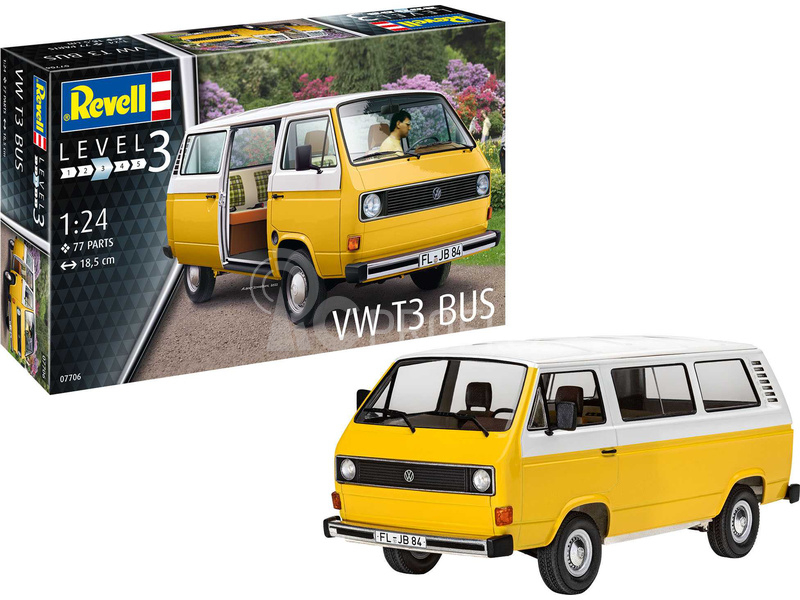 Revell Volkswagen T3 Bus (1:24)