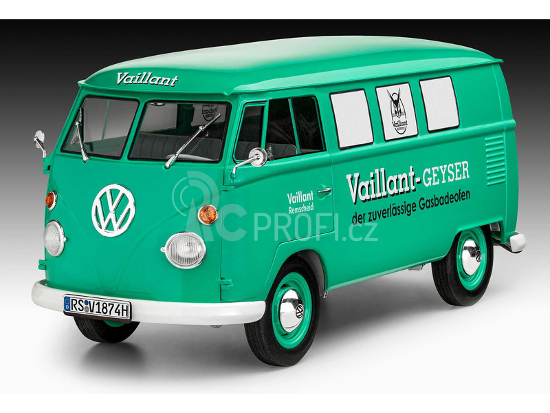 Revell Volswagen T1 Bus 150 let Vaillant (1:24) (giftset)