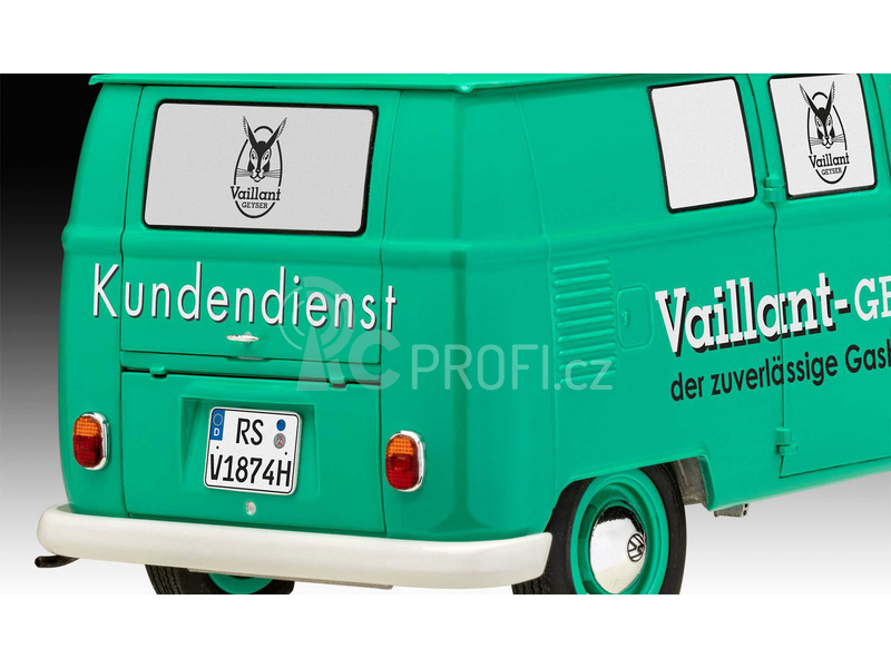 Revell Volswagen T1 Bus 150 let Vaillant (1:24) (giftset)