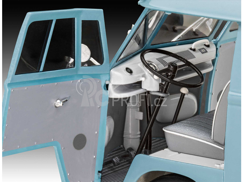 Revell Volswagen T1 Panel Van (Gulf Decoration) (1:24) (sada)