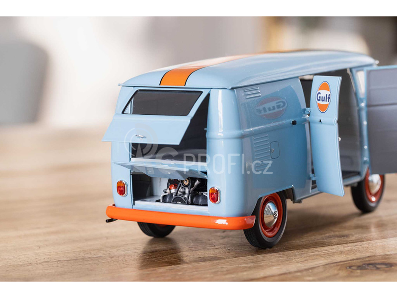 Revell Volswagen T1 Panel Van (Gulf Decoration) (1:24) (sada)