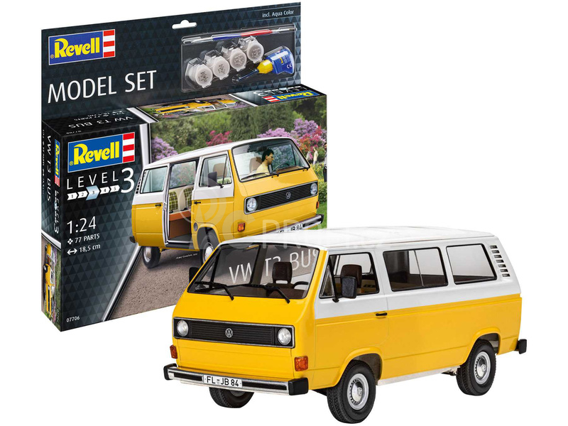 Revell Volswagen T3 Bus (1:25) (sada)