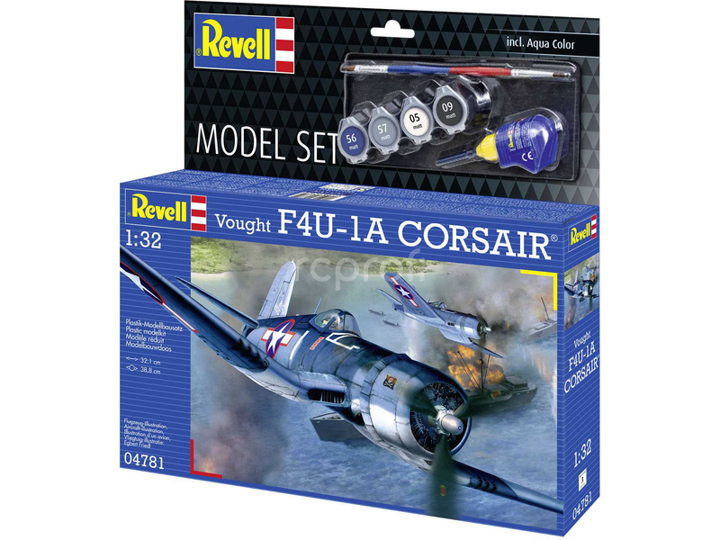 Revell Vought F4U-1A Corsair (1:32) (sada)