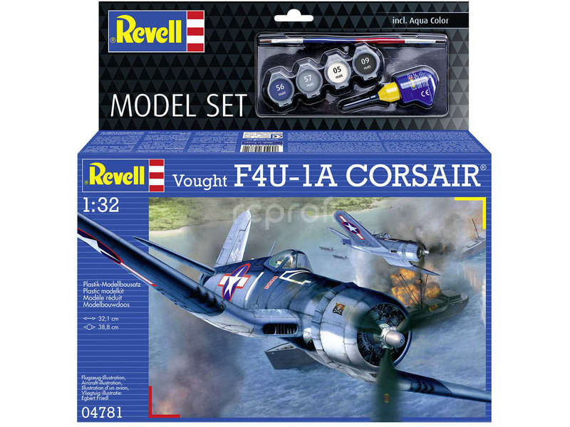 Revell Vought F4U-1A Corsair (1:32) (sada)