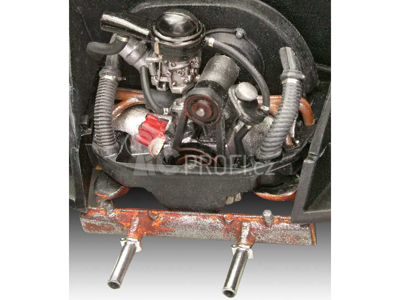 Revell VW Beetle Limousine 68 (1:24) sada