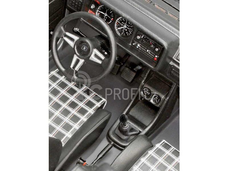 Revell VW Golf 1 GTI (1:24)