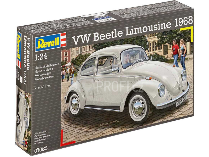 Revell VW Käfer 1500 (Limousine) (1:24)
