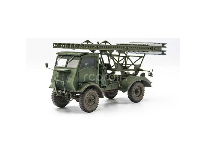 Revell W.O.T. 8 BM-13-16 Katyusha/Cargo (1:35) (sada)