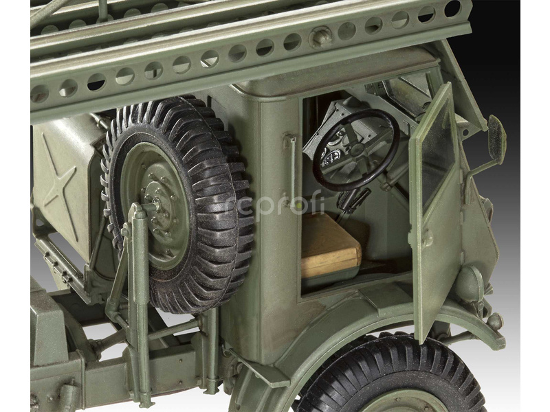 Revell W.O.T. 8 BM-13-16 Katyusha/Cargo (1:35) (sada)
