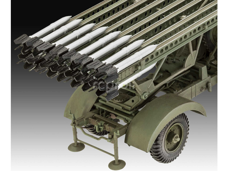 Revell W.O.T. 8 BM-13-16 Katyusha/Cargo (1:35) (sada)