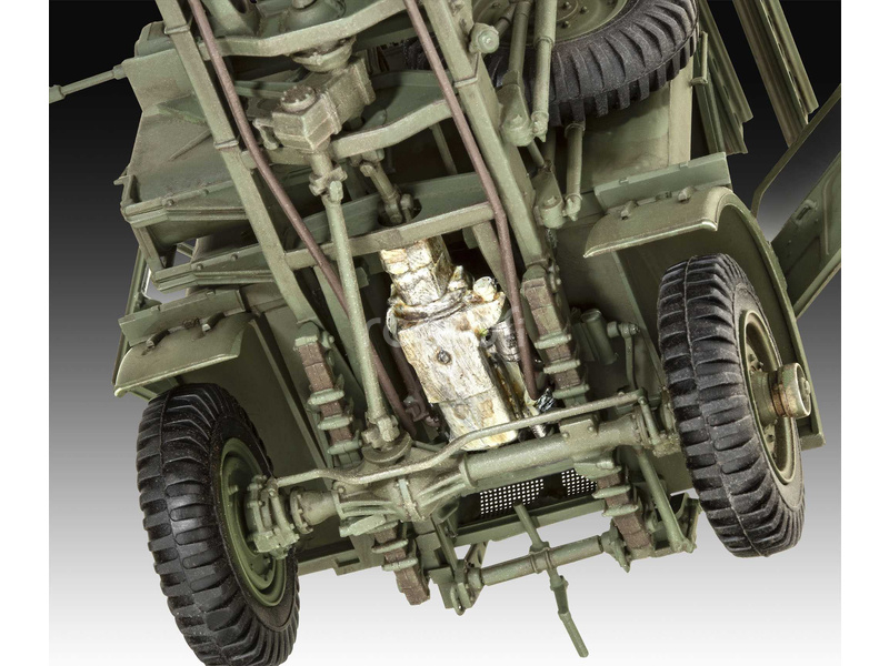 Revell W.O.T. 8 BM-13-16 Katyusha/Cargo (1:35) (sada)