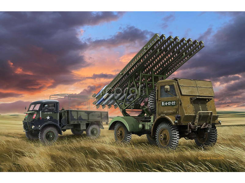 Revell W.O.T. 8 BM-13-16 Katyusha/Cargo (1:35) (sada)