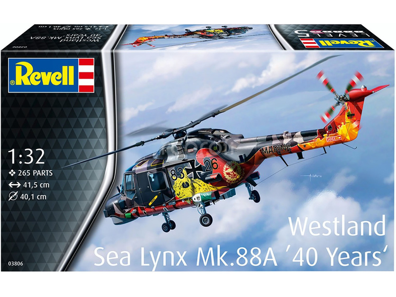 Revell Westland Lynx - Special painting (1:32)