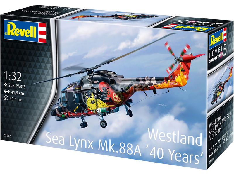Revell Westland Lynx - Special painting (1:32)