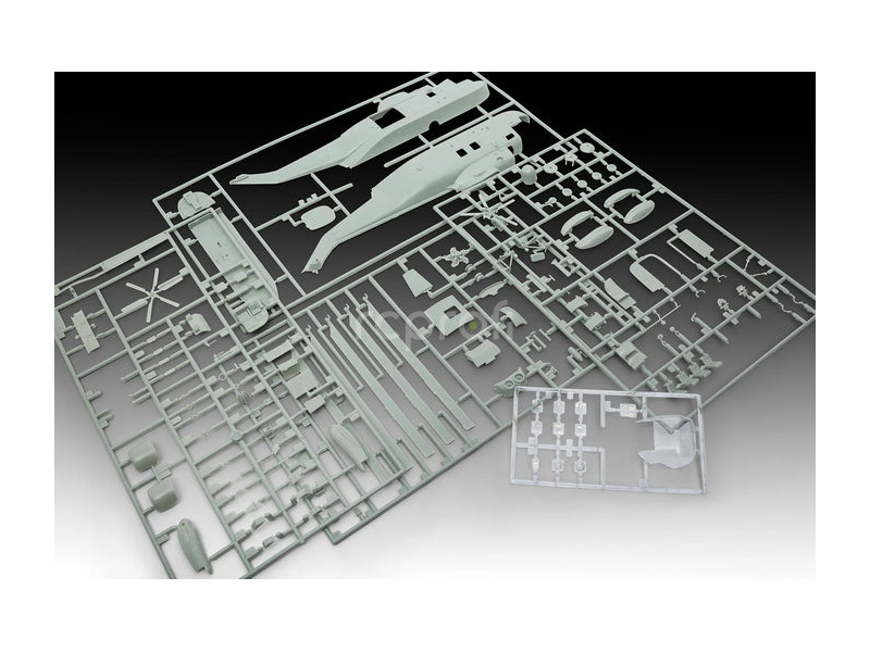 Revell Westland Sea King Mk. 41 (1:72)