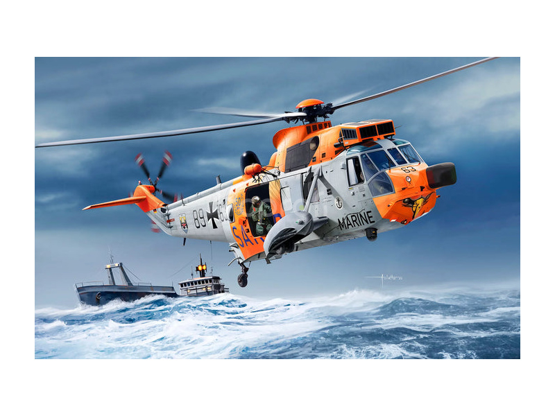 Revell Westland Sea King Mk. 41 (1:72)
