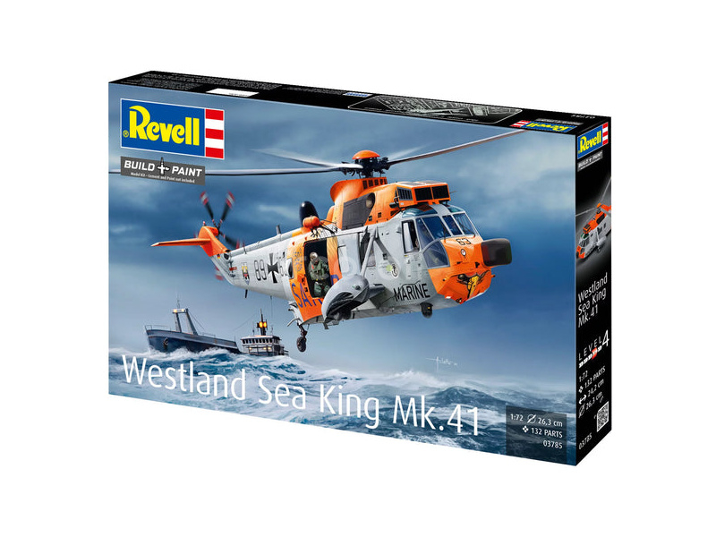 Revell Westland Sea King Mk. 41 (1:72)