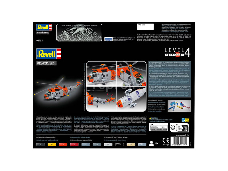 Revell Westland Sea King Mk. 41 (1:72)