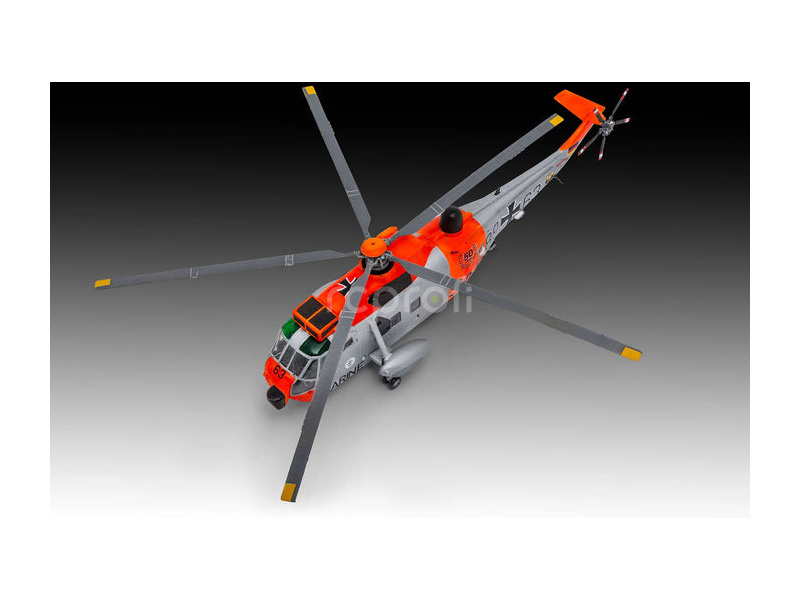 Revell Westland Sea King Mk. 41 (1:72)