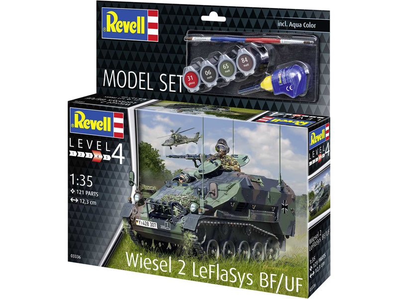 Revell Wiesel 2 LeFlaSys BF/UF (1:35) (sada)
