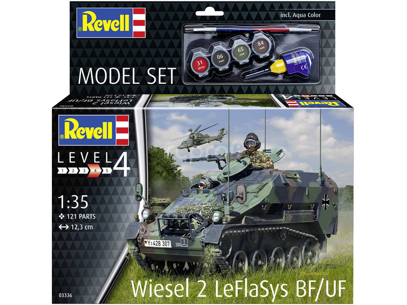 Revell Wiesel 2 LeFlaSys BF/UF (1:35) (sada)