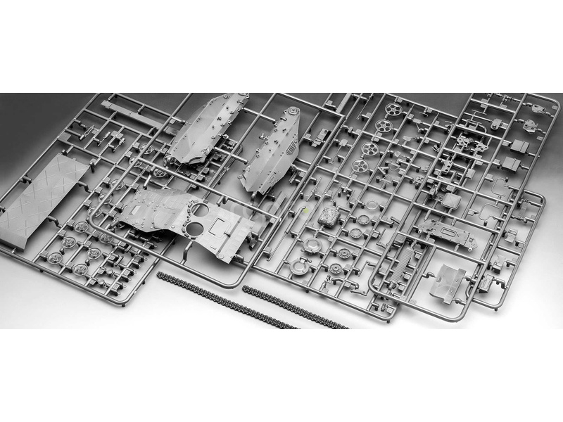 Revell Wiesel 2 LeFlaSys BF/UF (1:35) (sada)