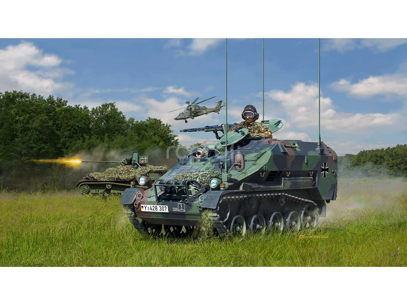 Revell Wiesel 2 LeFlaSys BF/UF (1:35) (sada)