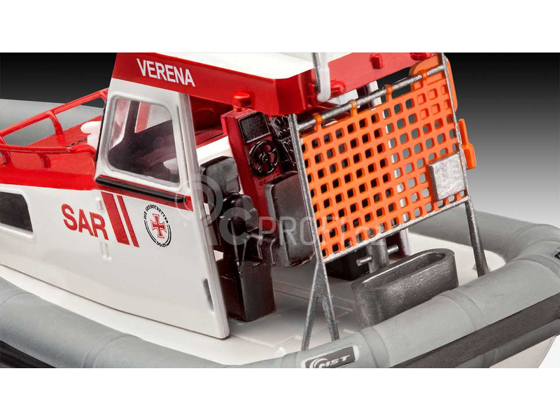 Revell záchranná loď DGzRS Verena (1:72) (set)