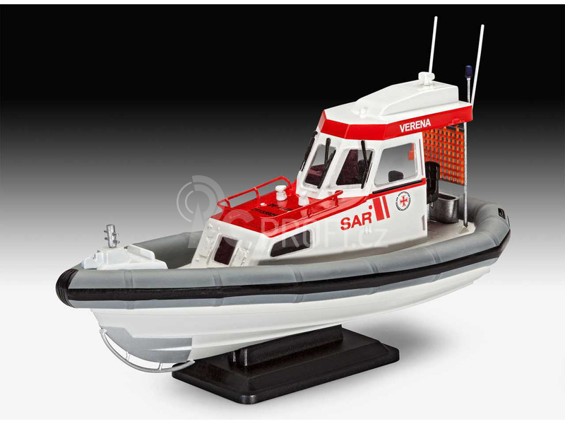 Revell záchranná loď DGzRS Verena (1:72) (set)