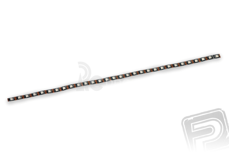 RGB LED WS2812B páska černá 0.45 m 5V DC