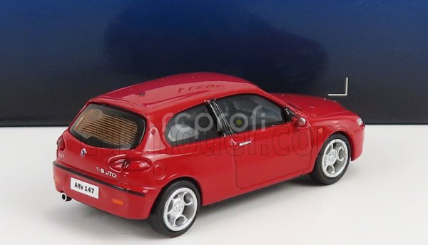 Ricko Alfa romeo 147 2000 1:87 Red