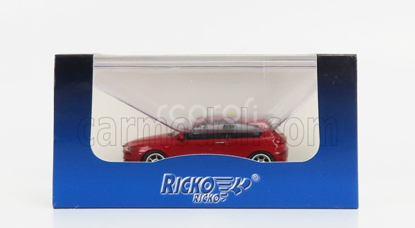 Ricko Alfa romeo 147 2000 1:87 Red
