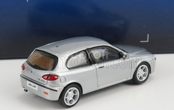 Ricko Alfa romeo 147 2000 1:87 Silver