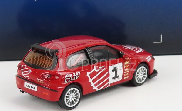 Ricko Alfa romeo 147 Gta Cup N 1 2003 1:87 Red