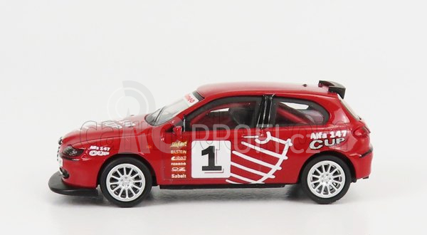 Ricko Alfa romeo 147 Gta Cup N 1 2003 1:87 Red