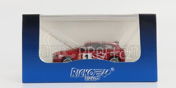 Ricko Alfa romeo 147 Gta Cup N 1 2003 1:87 Red