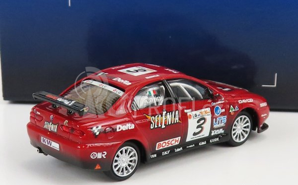 Ricko Alfa romeo 156 Gta N 3 Etcc Season 2003 N.larini 1:87 Red