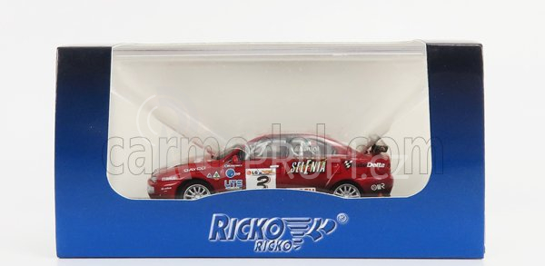 Ricko Alfa romeo 156 Gta N 3 Etcc Season 2003 N.larini 1:87 Red
