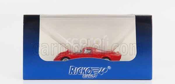 Ricko Alfa romeo 33.2 N 0 Press Daytona 1968 1:87 Red