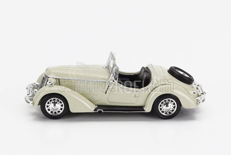 Ricko Audi Wenderer W25k Roadster 1936 1:87 Bílá