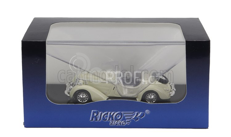 Ricko Audi Wenderer W25k Roadster 1936 1:87 Bílá
