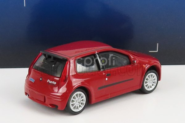 Ricko Fiat Punto 1999 1:87 Red