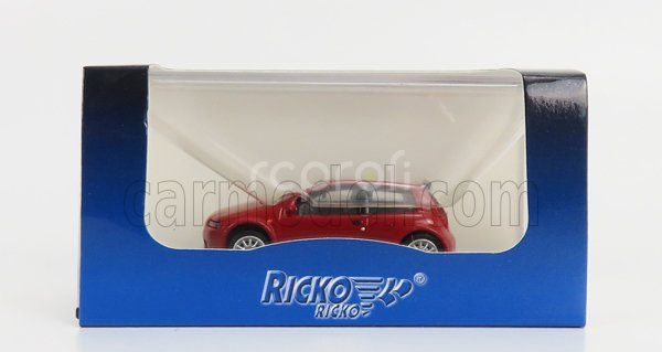Ricko Fiat Punto 1999 1:87 Red