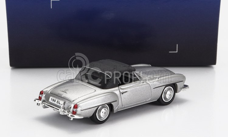 Ricko Mercedes benz Sl-class 190sl (w121) Spider Closed 1955 1:87 Slver Black