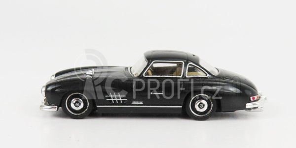 Ricko Mercedes benz Sl-class 300sl Coupe (w198) 1954 1:87 Black