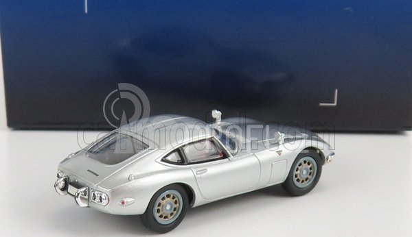 Ricko Toyota 2000 Gt Coupe 1967 1:87 Silver